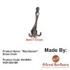 "Machbenah" Brass Hook
